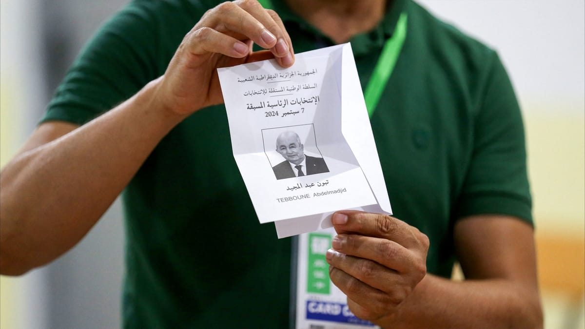 المشاركة بانتخابات الجزائر نحو 50%.. وفوز "متوقع" لتبون