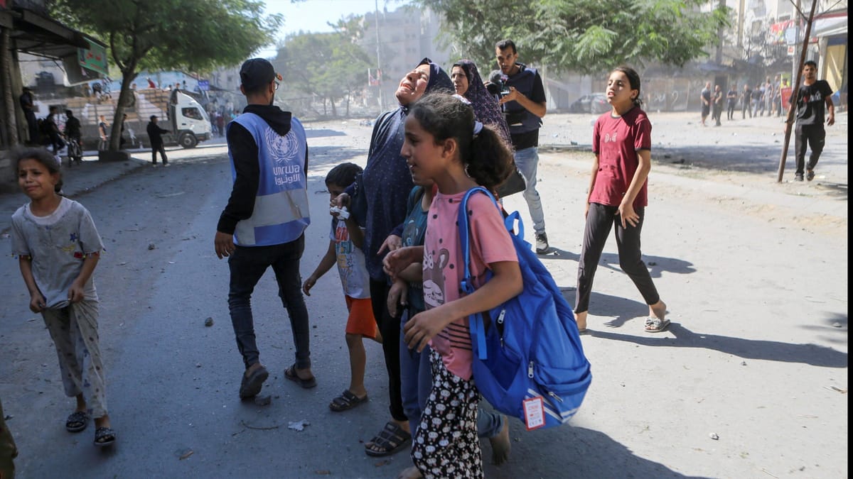 هاربون إلى جنوب غزة.. قصص مرعبة على طريق صلاح الدين