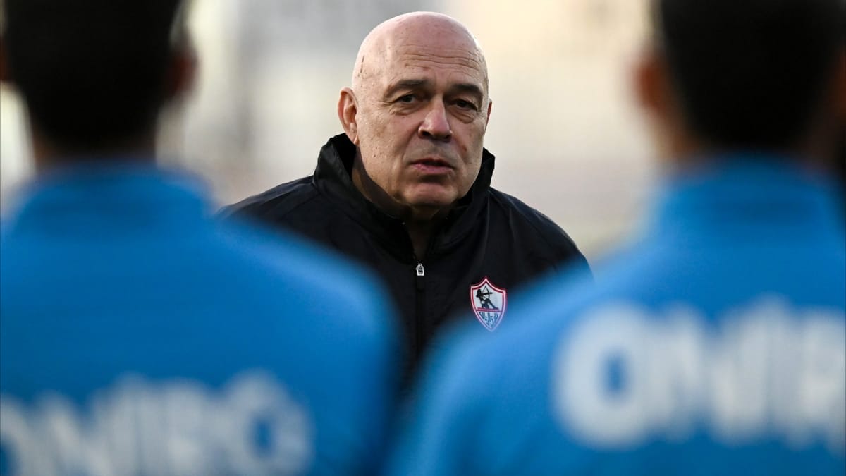 "العراب" غروس يحلم بإنجازات جديدة مع الزمالك
