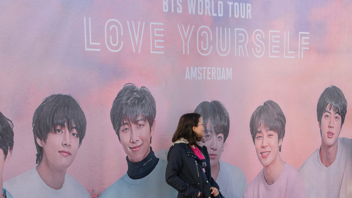 مليار مشاهدة جديدة لـ BTS