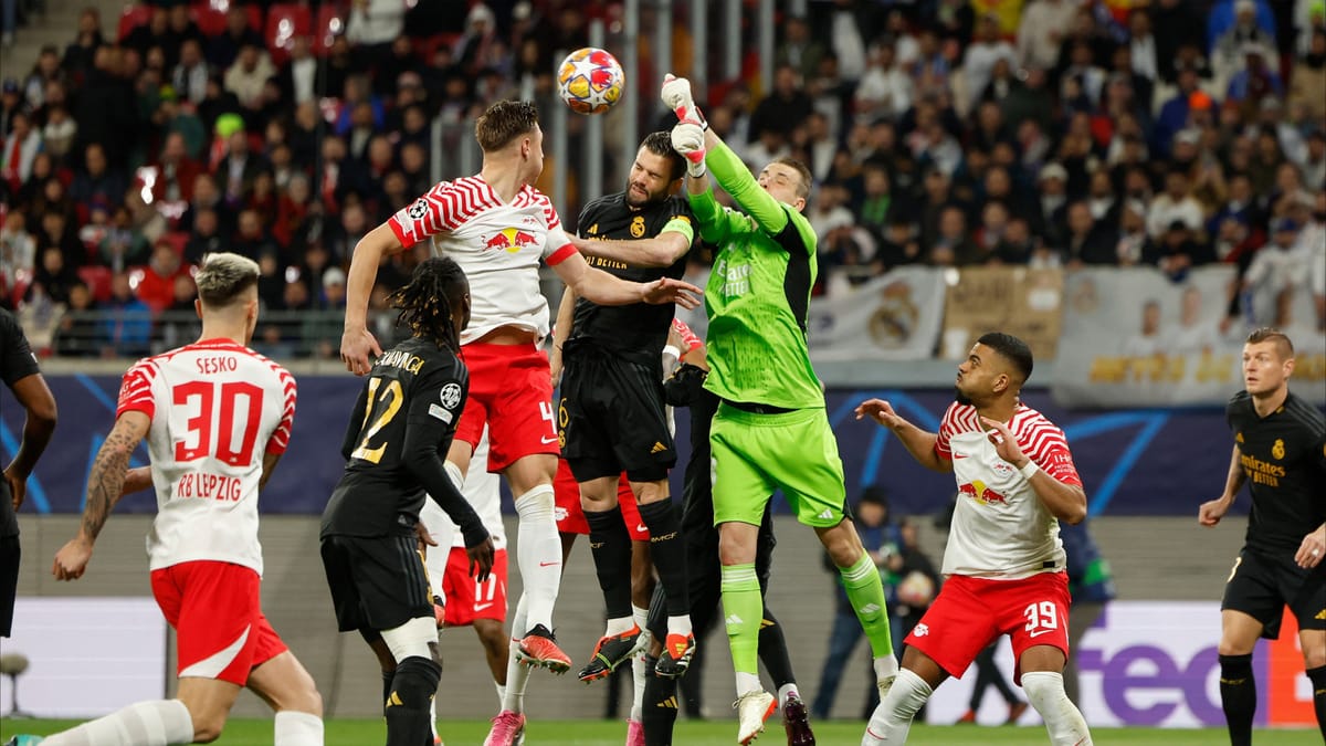 هل تعرض لايبزيغ للظلم أمام ريال مدريد؟