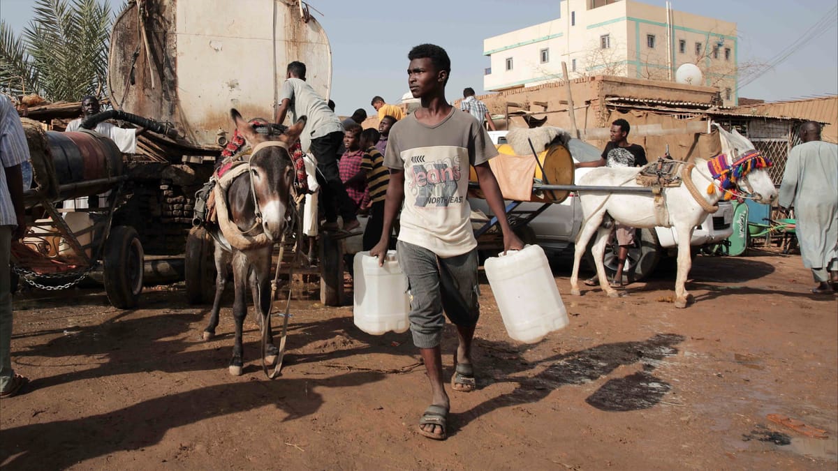 تفشي وباء الكوليرا في السودان