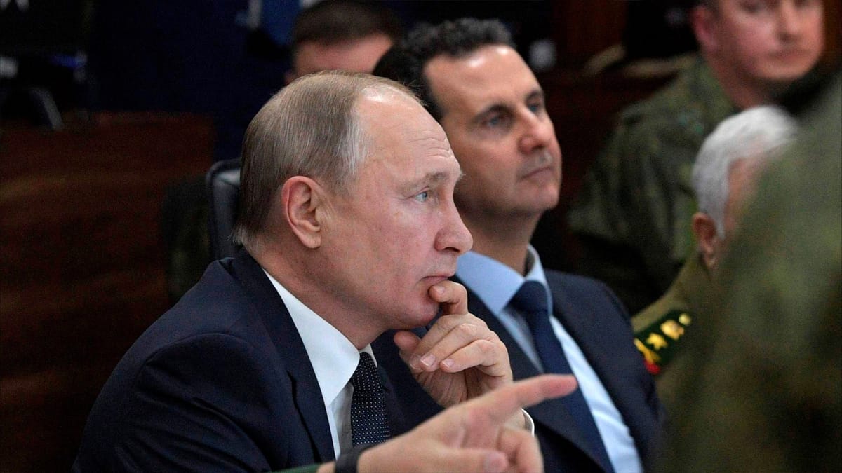 الأسد أغضب بوتين مرتين.. لماذا تخلت عنه روسيا؟ خبير يشرح لبلينكس