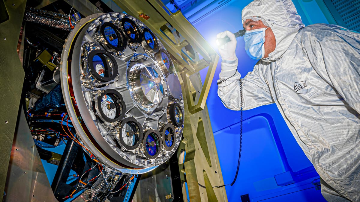 "رومان" يستعد لفك ألغاز الكون بعدسات أقوى من "هابل" بـ100 مرة