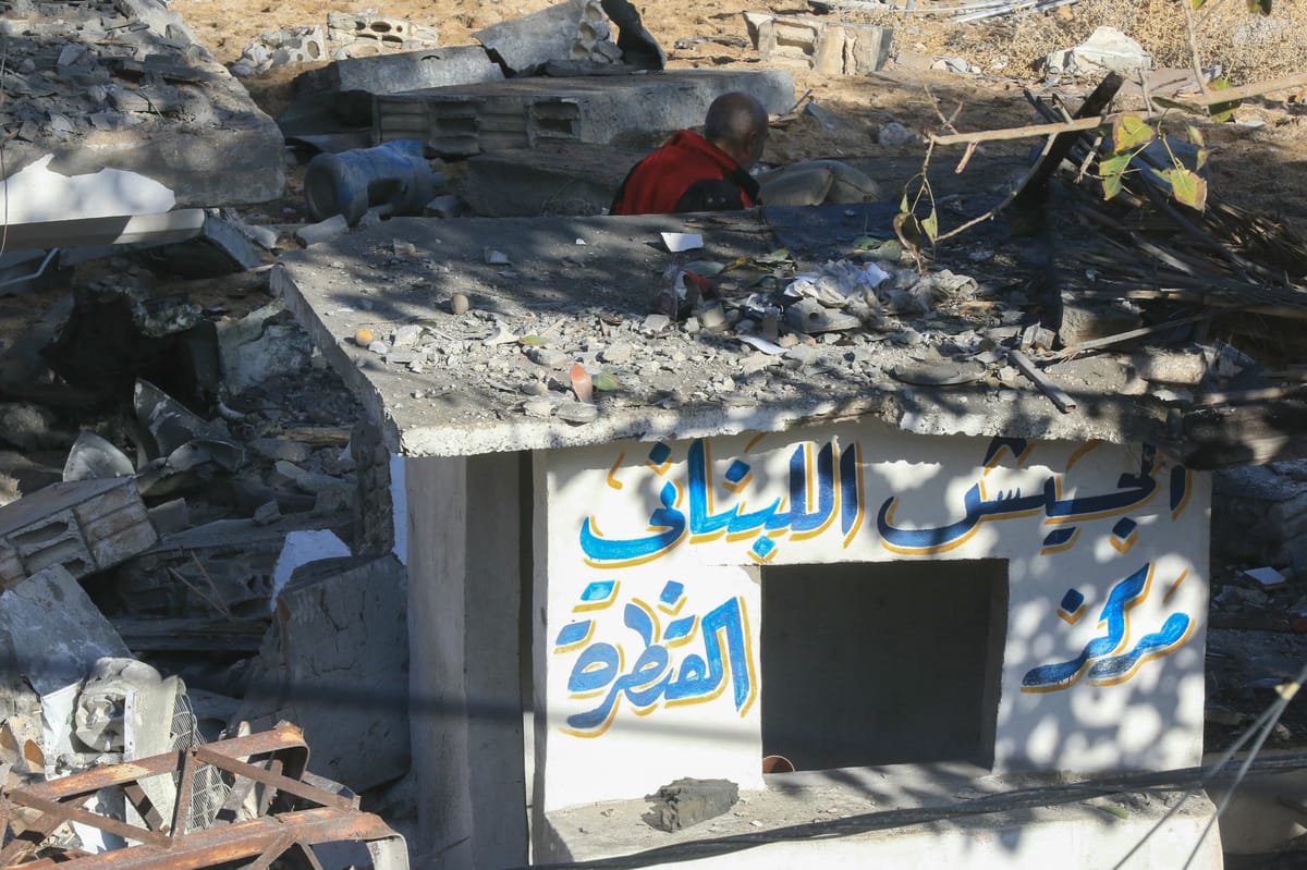 إسرائيل تستهدف الجيش اللبناني مجددا