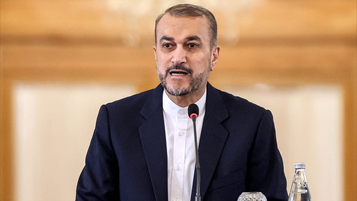 عبد اللهيان يتحدث عن "الضربة الإسرائيلية"
