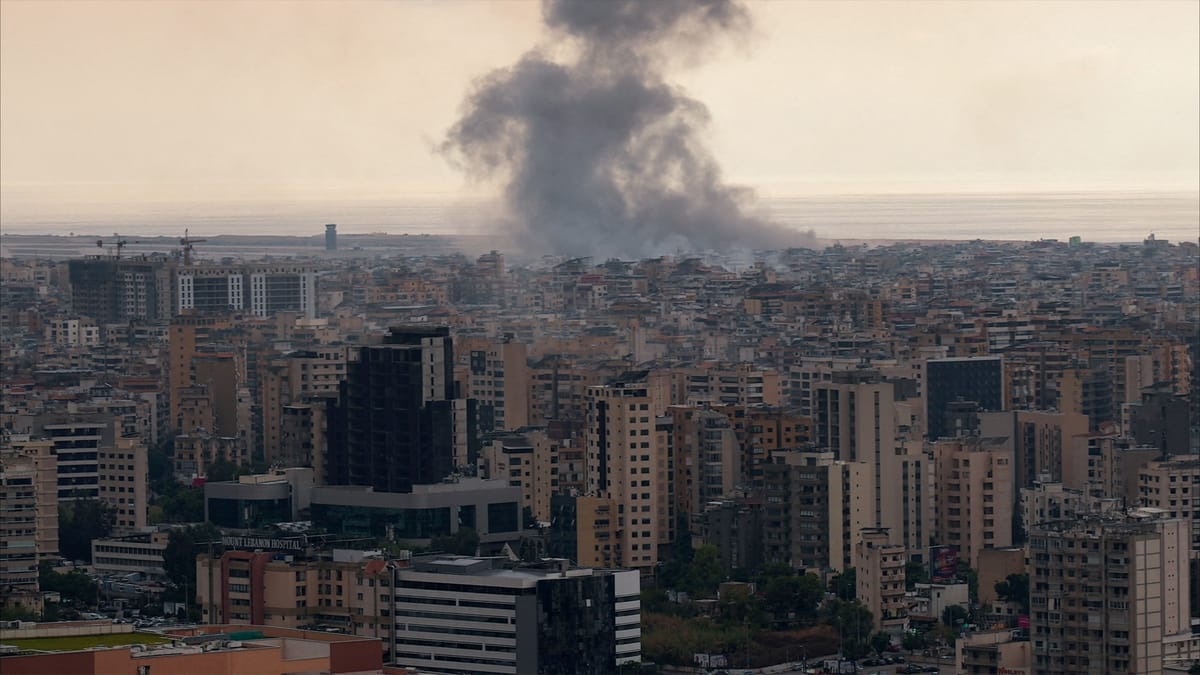 الجيش الإسرائيلي يوجه ضربة "مستهدفة" في بيروت