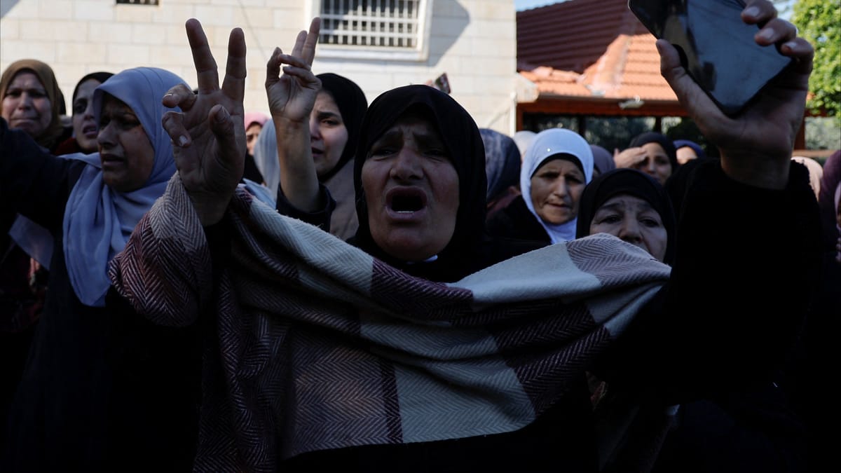 مقتل 3 فلسطينيين في طولكرم