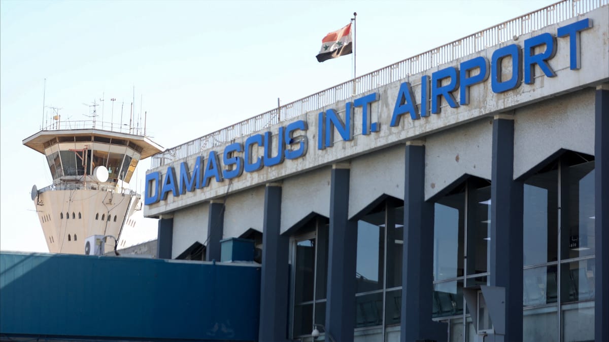 انفجارات عدة تهز دمشق