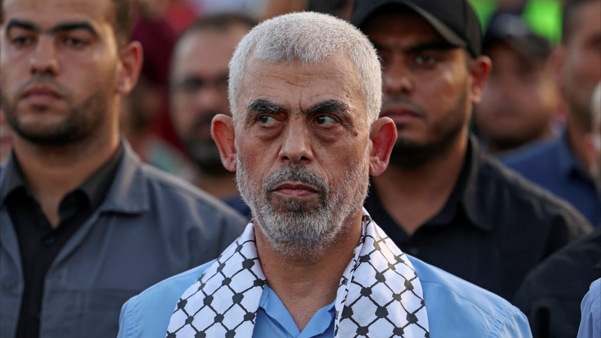 السنوار يشترط وقف إسرائيل عملياتها في غزة لاستئناف المفاوضات