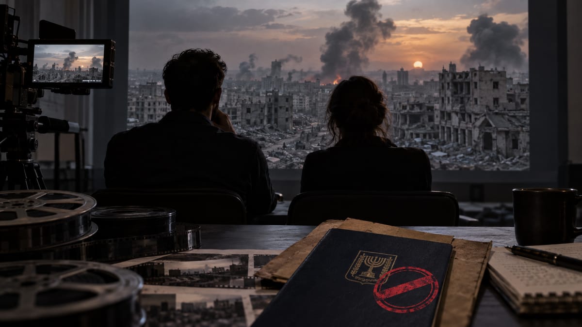 فيلم "نازا".. الوجه الخفي لحرب غزة