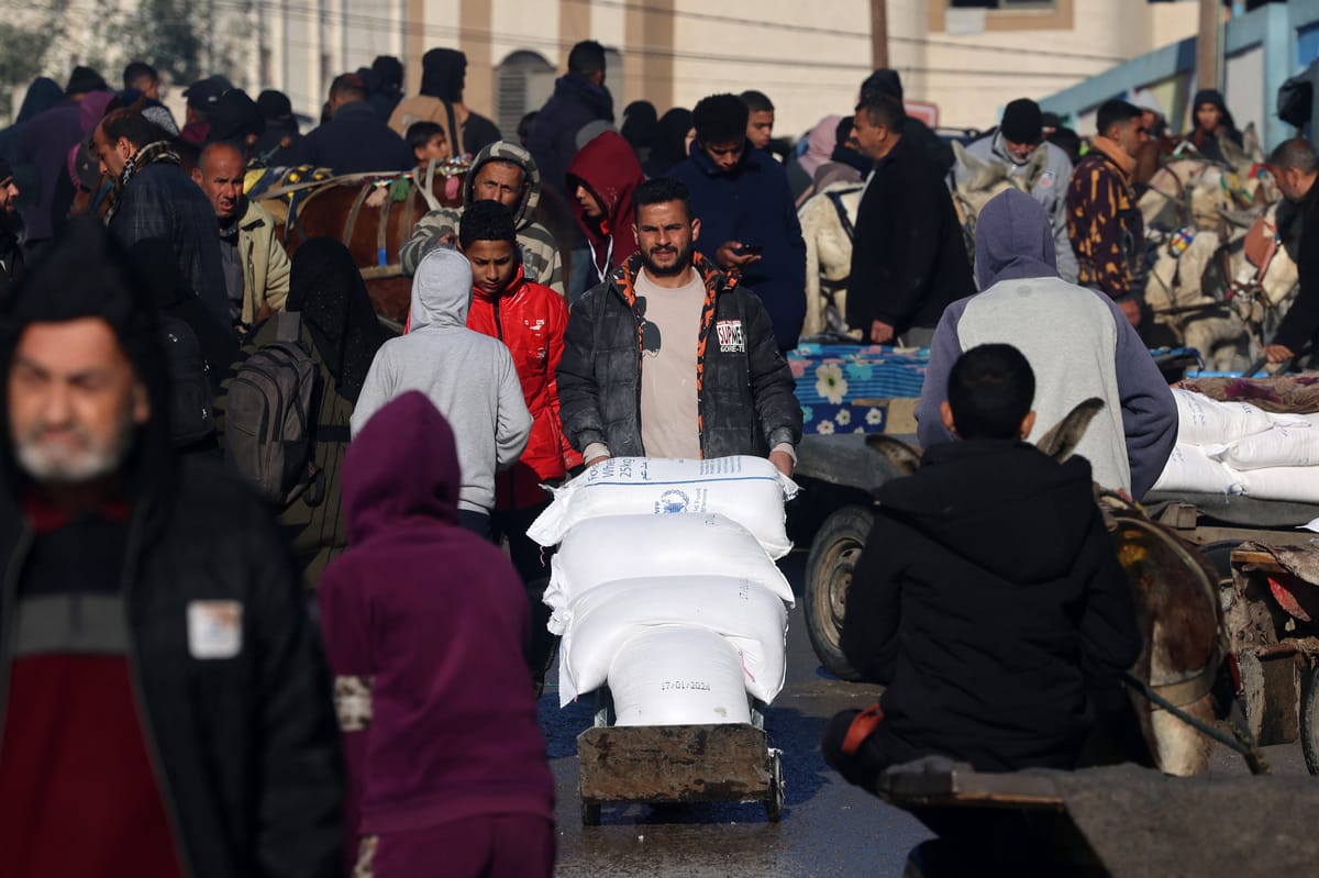 إسرائيل تقتل 18 فلسطينيا في "الملاذ الأخير"