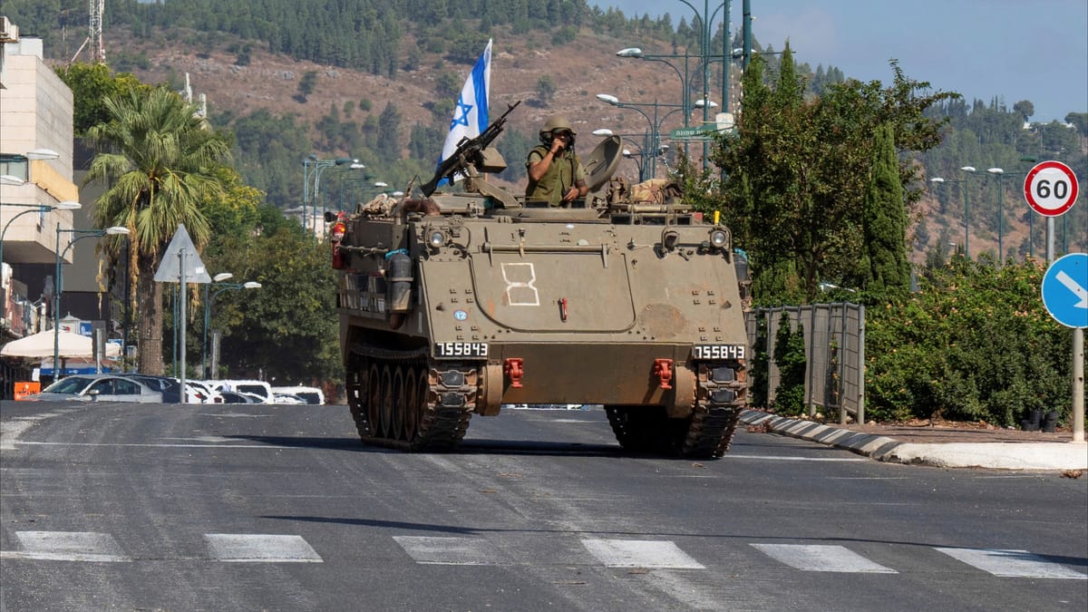 إسرائيل: الوضع على حدود لبنان "غير قابل للاستمرار"