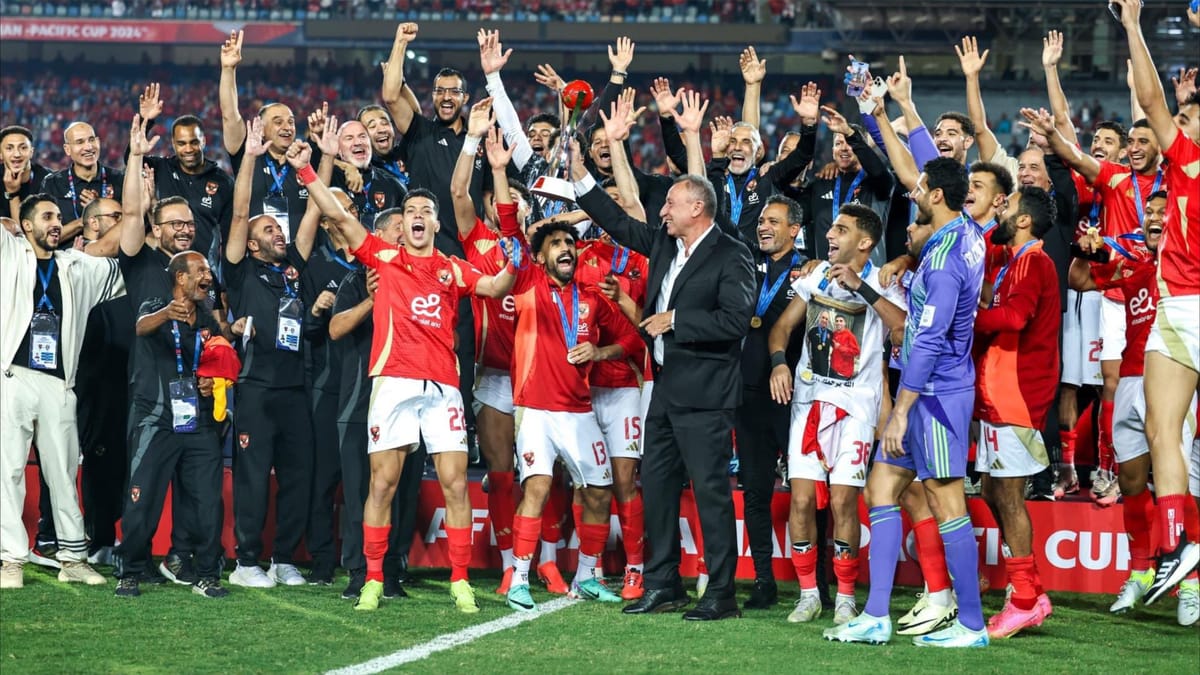 الأهلي بطل "القارات الثلاث" في إنتركونتيننتال