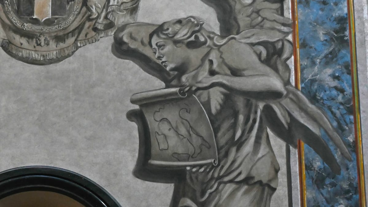 كيف وصلت "ميلوني" إلى جدارية كنيسة إيطالية؟