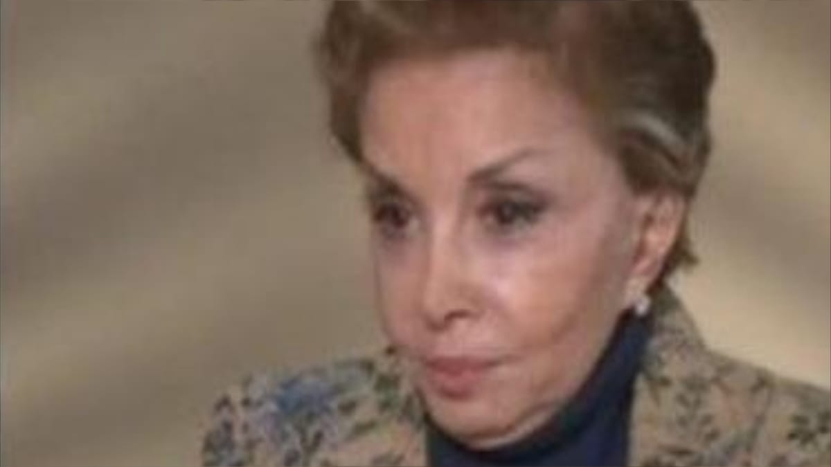 "أيقونة التلفزيون المصري".. رحيل ليلى رستم