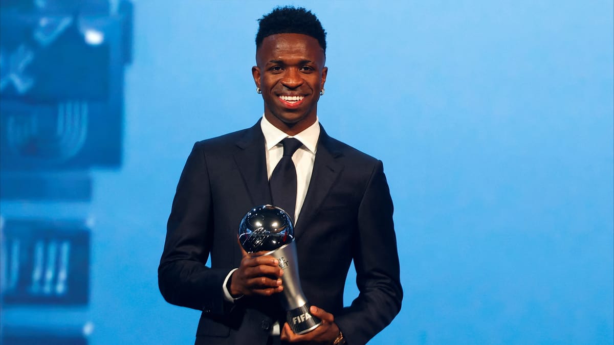 فينيسيوس "ذا بيست".. الأحلام خُلقت لتتحقق