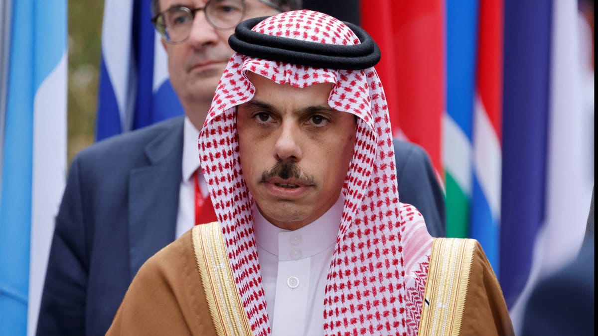 السعودية تبحث عن روسيا في قمة السلام الأوكرانية