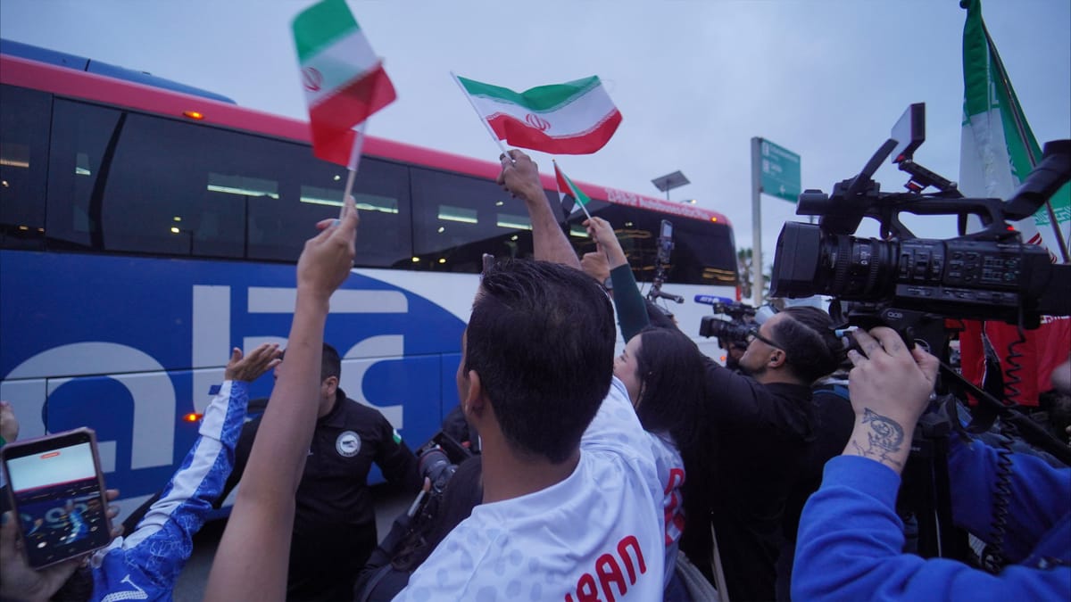 إيران بلا جماهير في كأس العالم