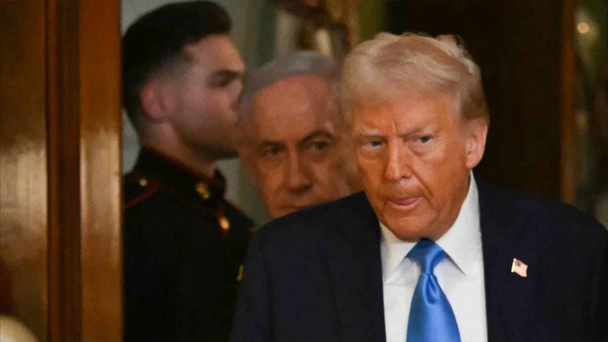 حسب الحظ.. كيف يلعب نتنياهو وترامب "الورق السياسي" نفسه؟