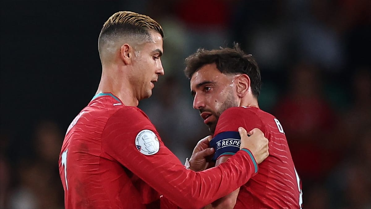 لاعبو البرتغال ينسحبون من أزمة رونالدو