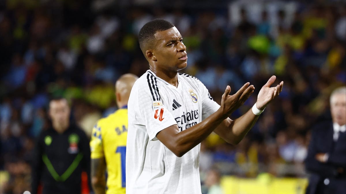 "صدمة".. مبابي خارج ديربي مدريد