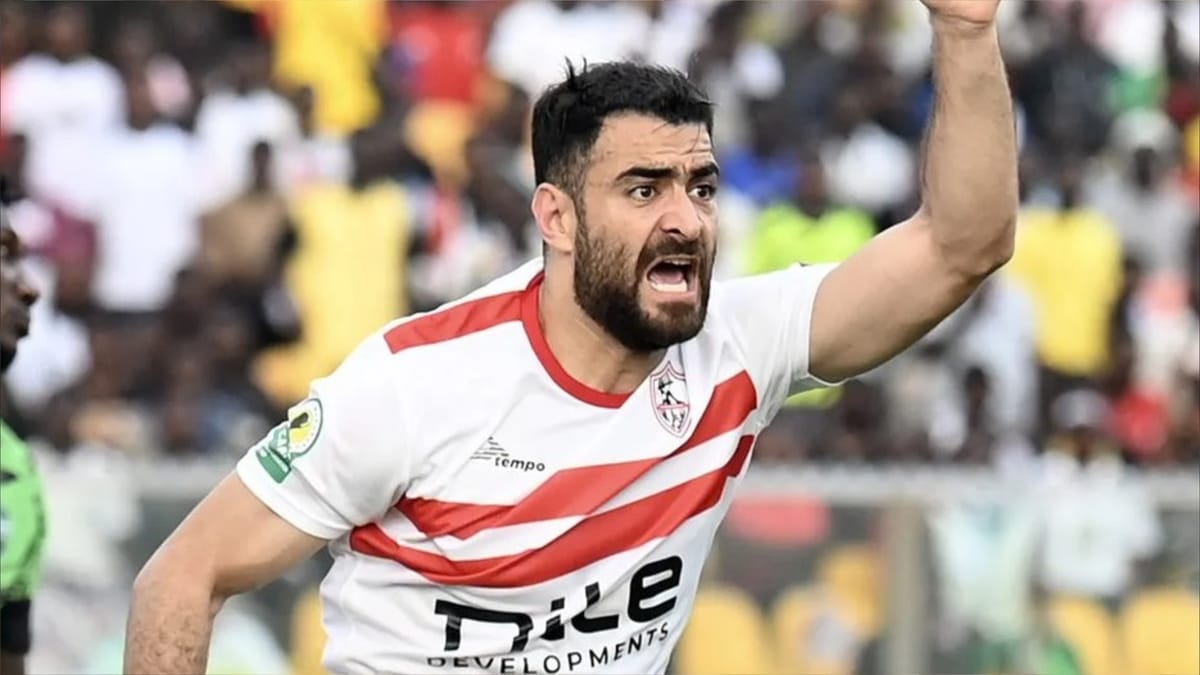 تفاصيل إصابة حمزة المثلوثي لاعب الزمالك ومدة غيابه