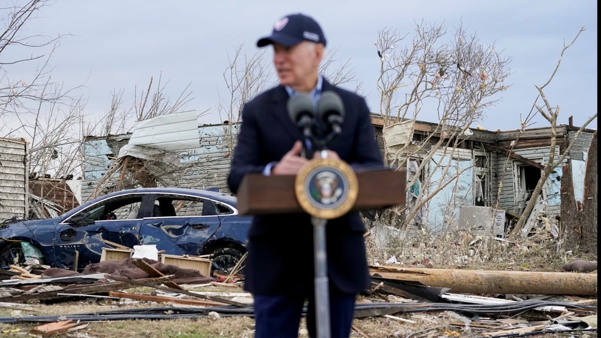بعد الإعصار.. بايدن يزور ولاية "خصمه اللدود"