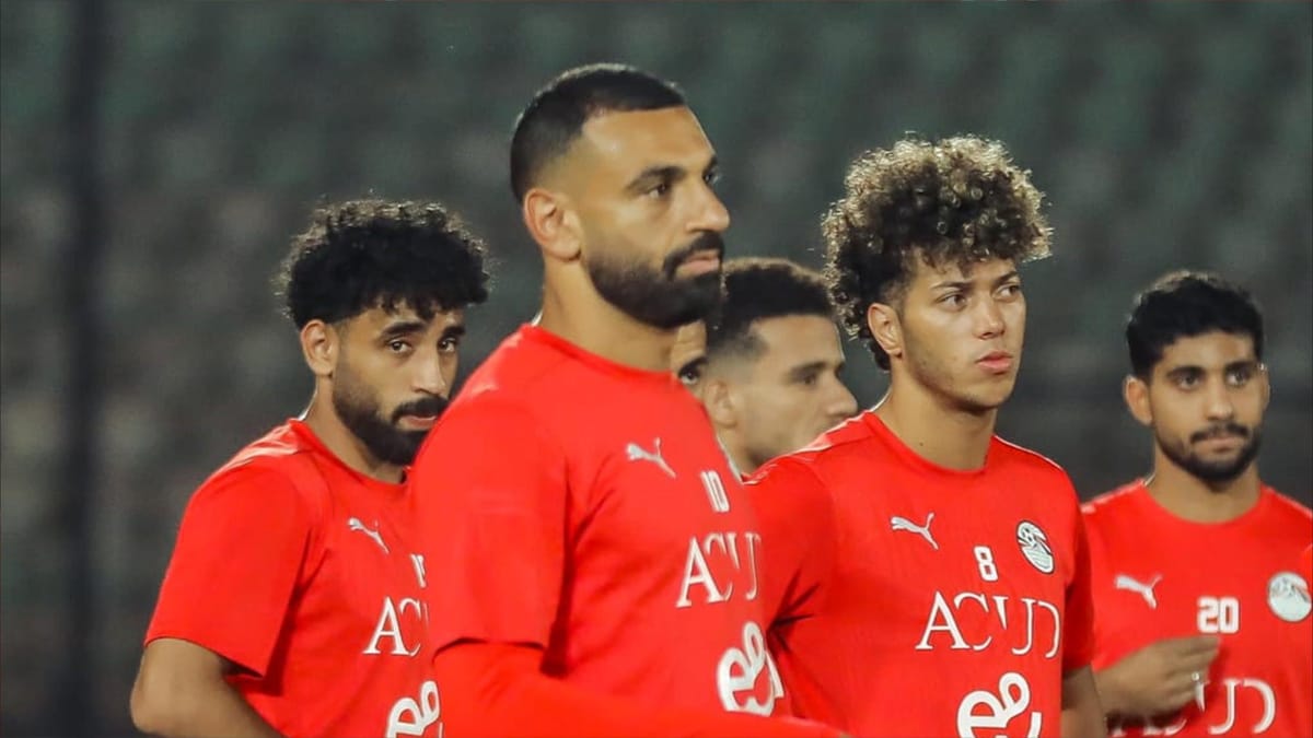 موعد مباراة مصر والرأس الأخضر في تصفيات كأس أمم أفريقيا 2025