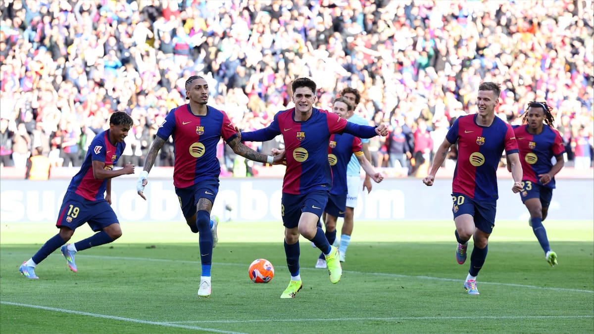 هل يخشى الفيفا فوز برشلونة بدوري أبطال أوروبا؟