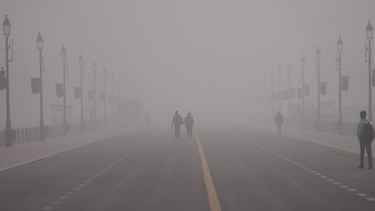 "ضباب سام" يغلّف نيودلهي.. والحكومة تدرس "الإغلاق"