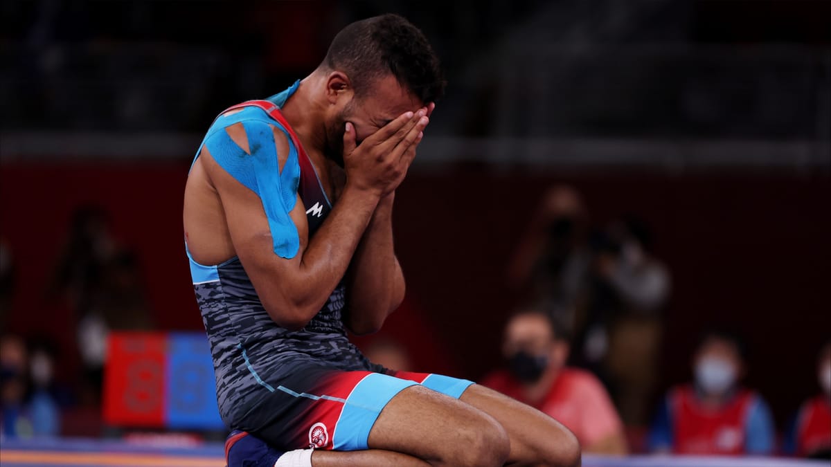 اعتقال مصارع مصري في أولمبياد باريس