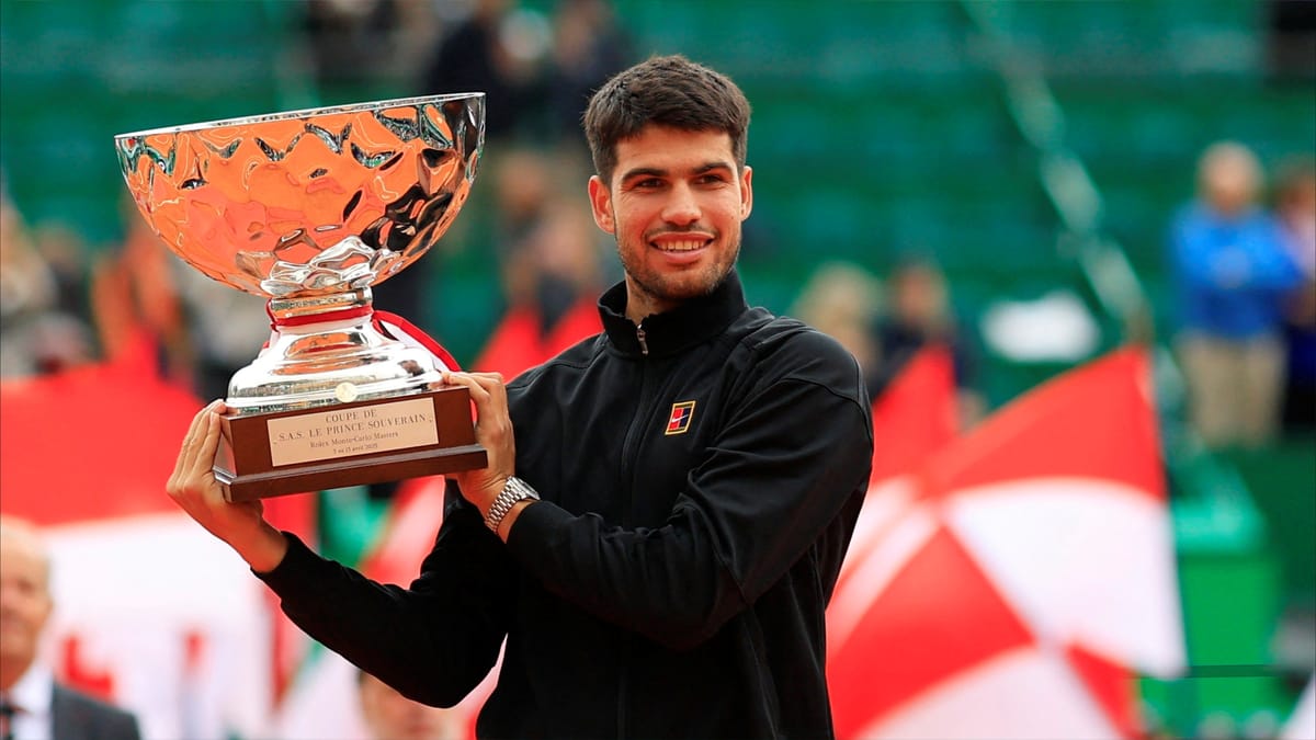 خليفة العظماء.. ألكاراز يتوج باللقب الأول في "مونتي كارلو"