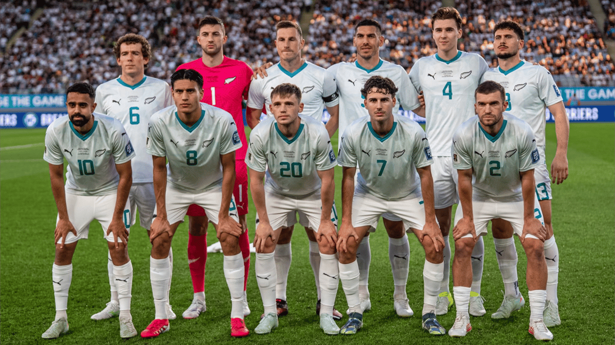 نيوزيلندا إلى كأس العالم لثالث مرة