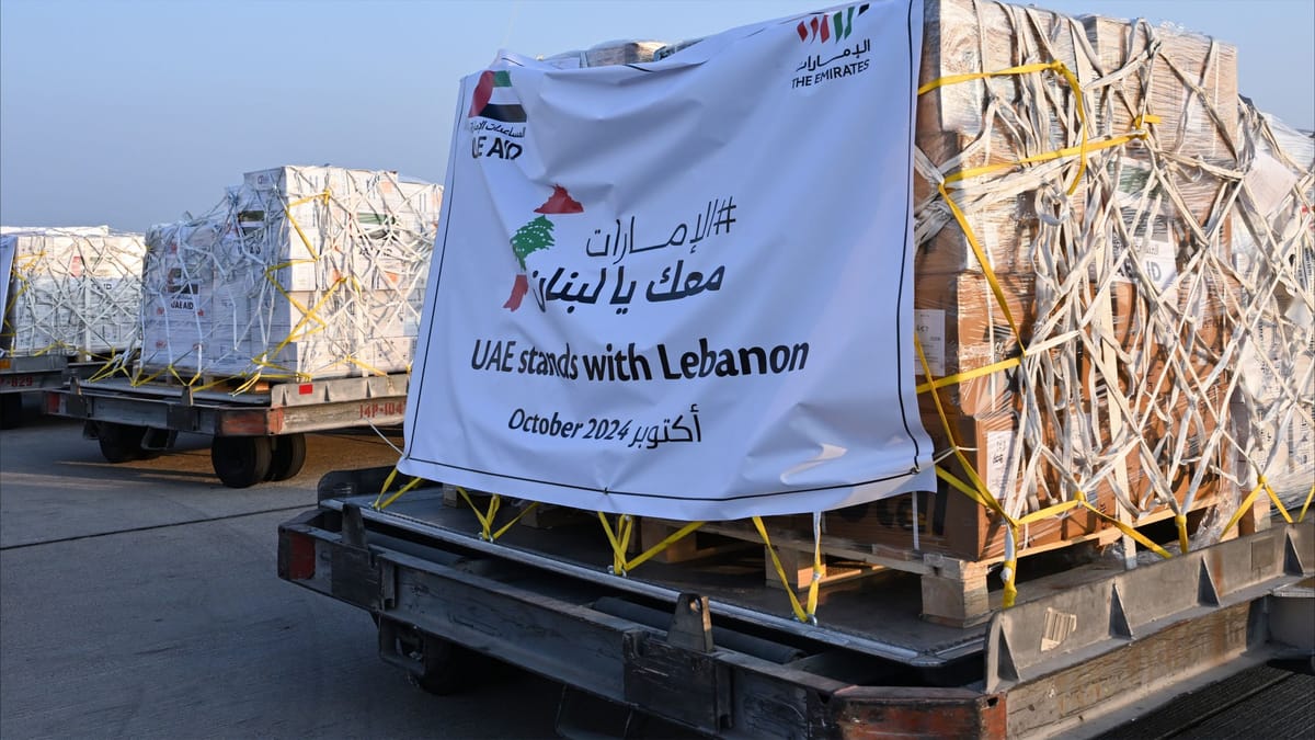 "دعما للشعب اللبناني".. ماذا تحمل سفينة المساعدات الإماراتية لبيروت؟