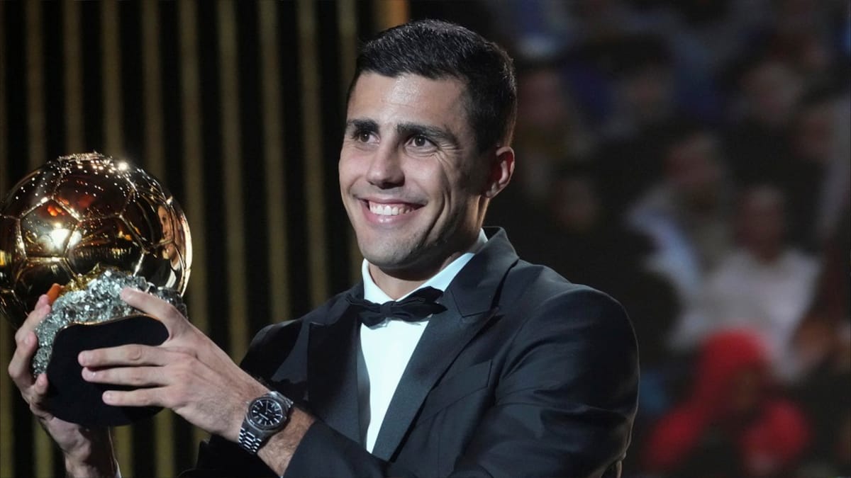بعد 6 عقود.. رودري يُعيد أمجاد الإسبان في Ballon d'Or