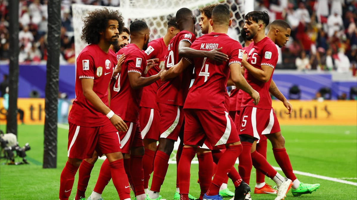 كأس آسيا.. قطر تتأهل على حساب فلسطين