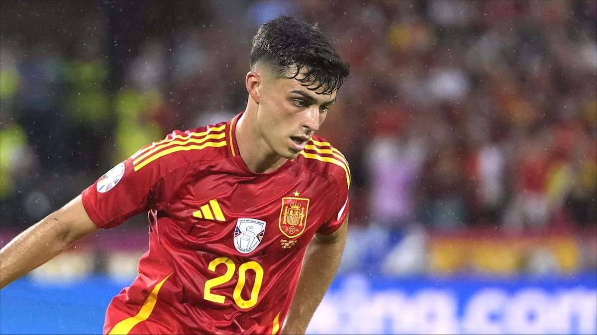 بيدري يعفو عن "عدوّه" في اليورو