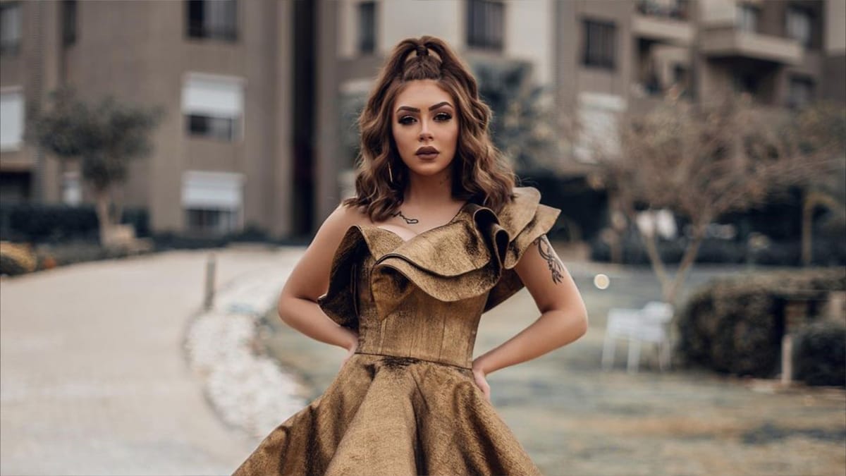 لنشر الفجور.. محاكمة البلوغر هدير عبدالرازق