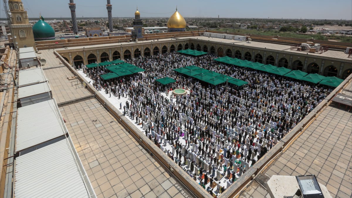 خطبة "طائفية" تثير غضب العراقيين