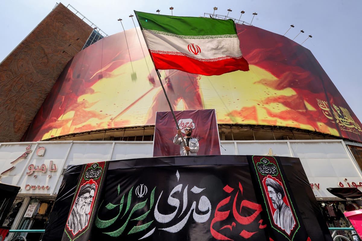 طهران لترامب: كش ملك
