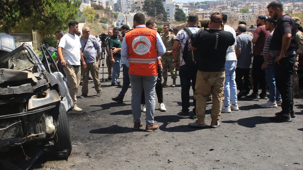 قصف إسرائيلي يقتل شخصا بشرق لبنان