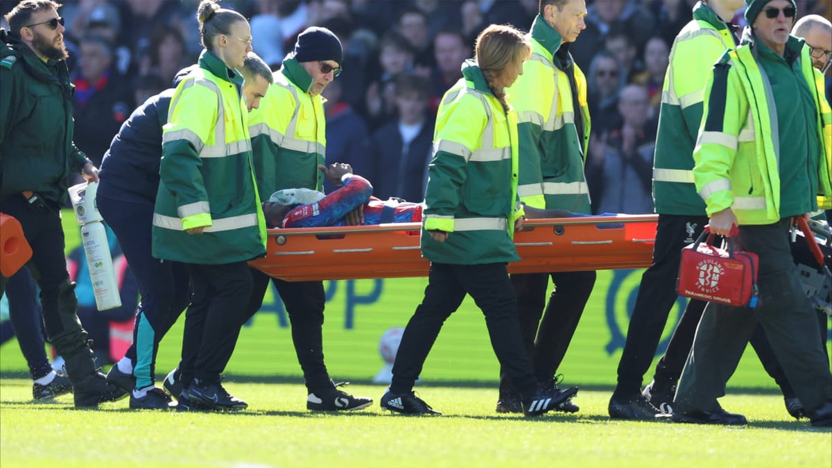 ركلة "فنون قتالية" تؤدي لإصابة خطيرة في كأس إنكلترا