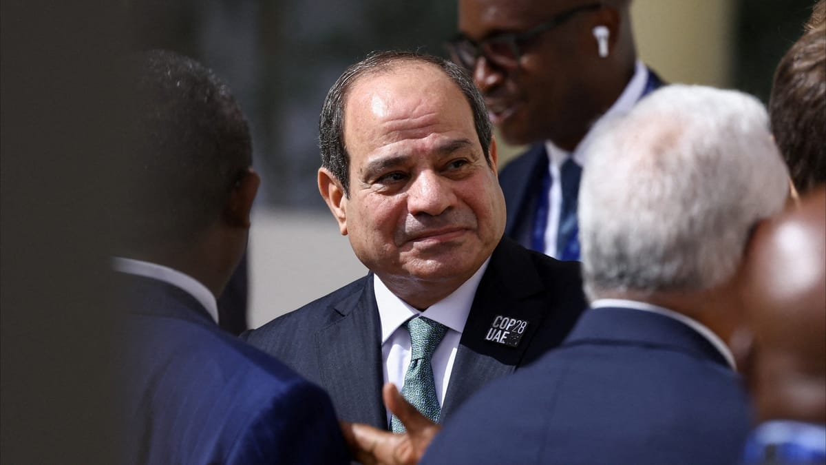 89.6 % يختارون السيسي رئيسا لمصر حتى 2030