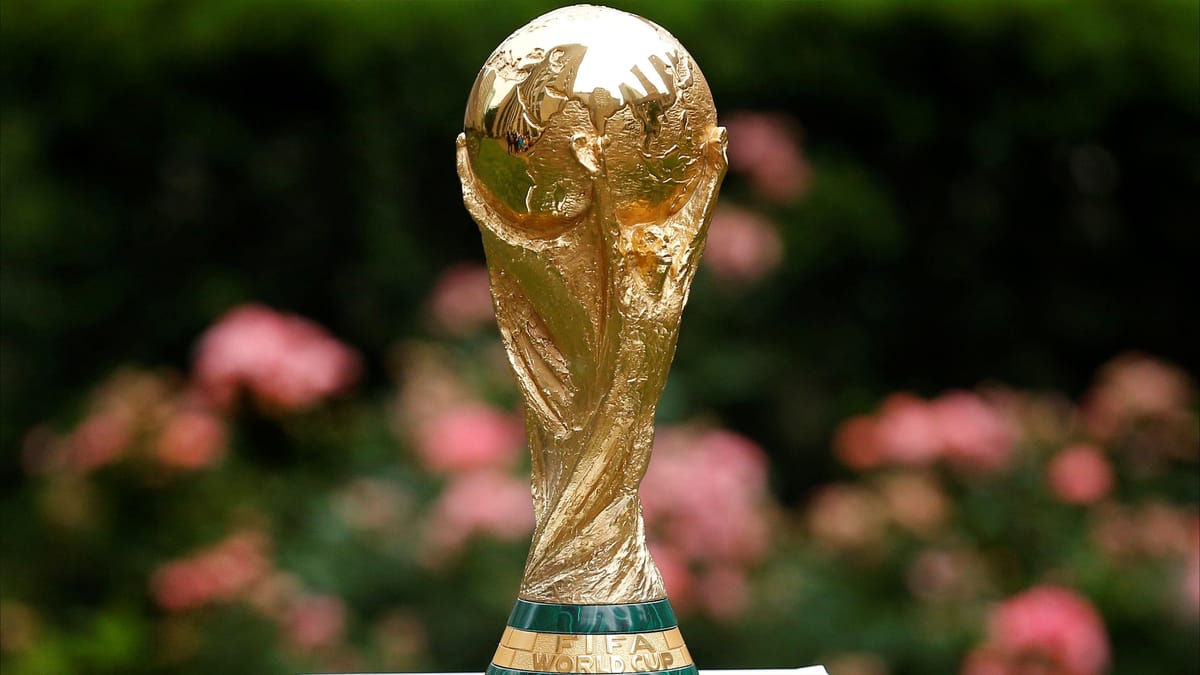 بكلمات عربية أوروبية.. الكشف عن شعار مونديال 2030