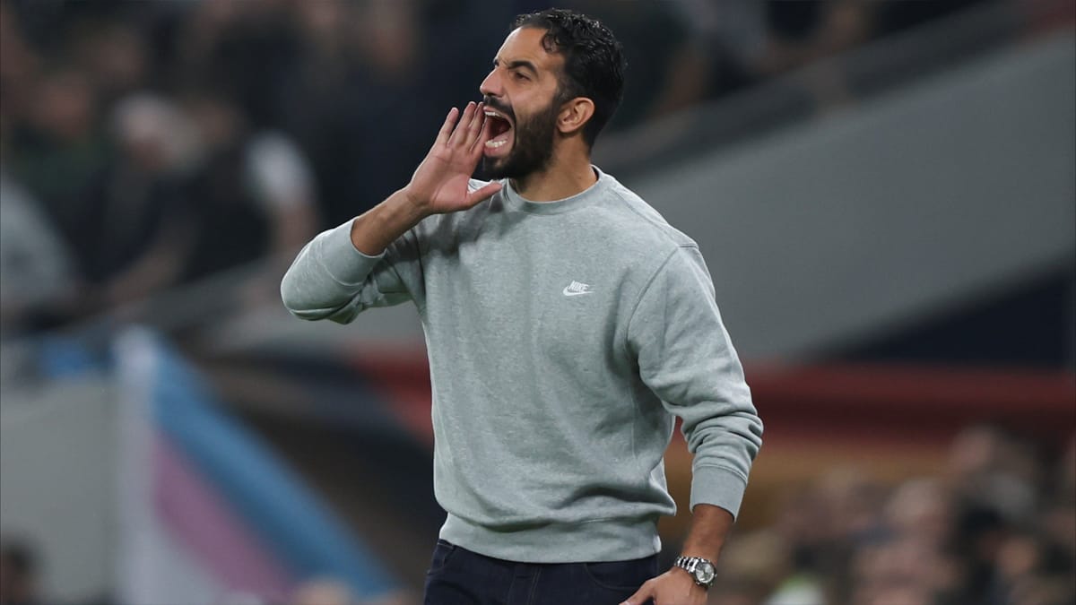 من هو روبن أموريم مدرب مانشستر يونايتد الجديد؟