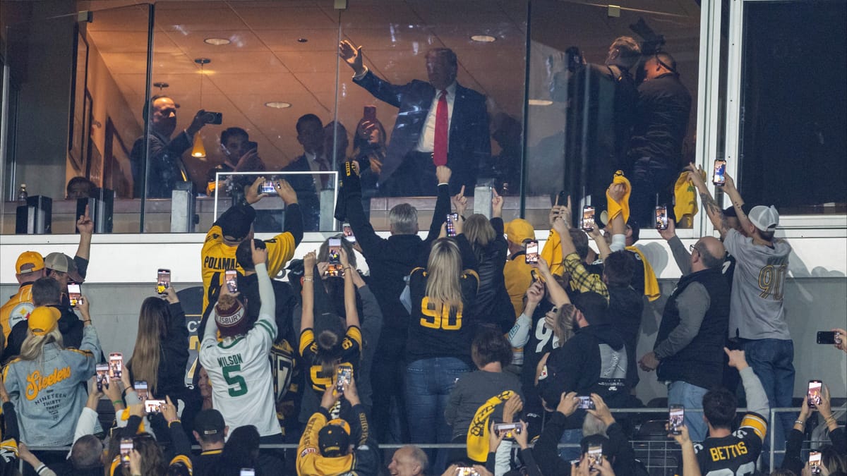 الرياضة الأميركية والانتخابات.. اصطفاف و"لعنة" ترعب ترامب