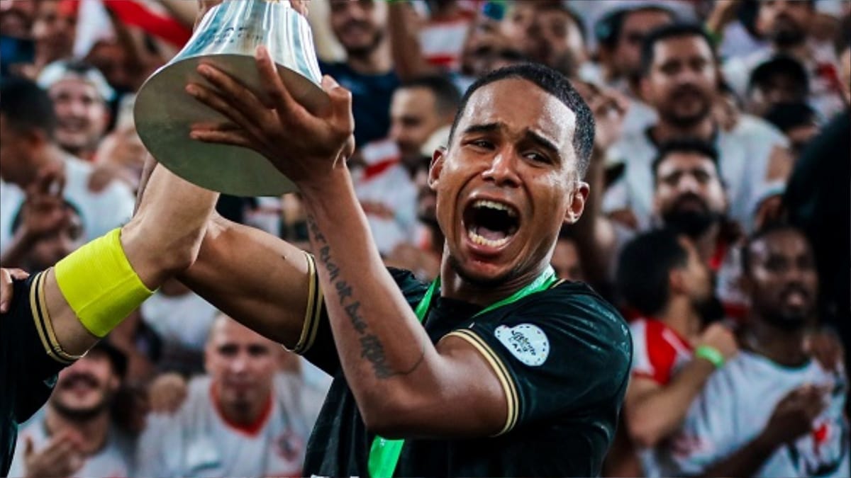 مهاجم الزمالك: أنا أفضل من هالاند ورونالدو