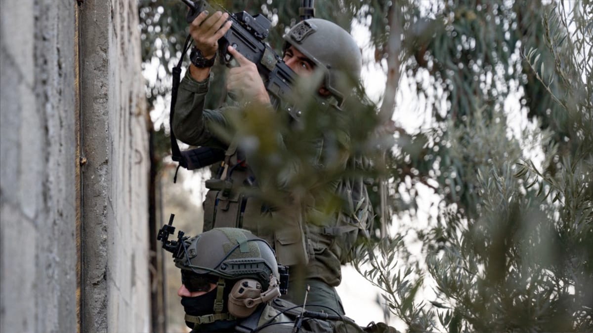 انسحاب الفرقة 36 بالجيش الإسرائيلي من غزة