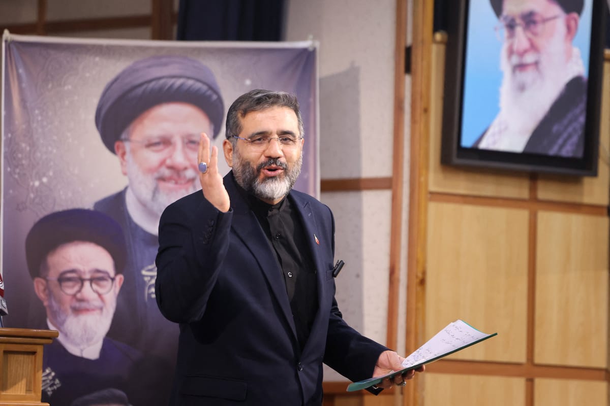 رسالة من أصدقاء "رئيسي" لتزكية مرشحهم لانتخابات إيران